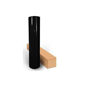 Hava Kanallı Piano Black Araç Tavan Kaplama Folyosu 135 Cm X 200 Cm Siyah + Uygulama Aparatı