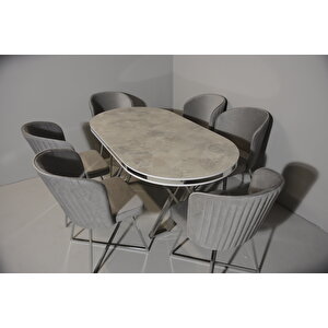 Mutfak Yemek Masa Sandalye Takımı Lüx Quality 90x170