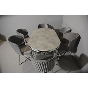 Mutfak Yemek Masa Sandalye Takımı Lüx Quality 90x170