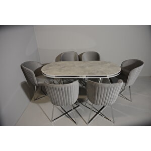 Mutfak Yemek Masa Sandalye Takımı Lüx Quality 90x170