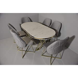 Mutfak Yemek Masa Sandalye Takımı Lüx Quality 90x170