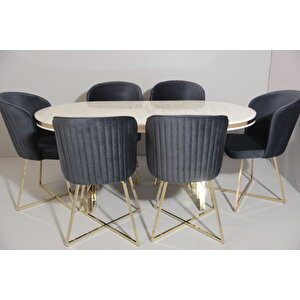 Mutfak Yemek Masa Sandalye Takımı Lüx Quality 90x170