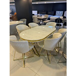 Mutfak Yemek Masa Sandalye Takımı Lüx Quality 90x170
