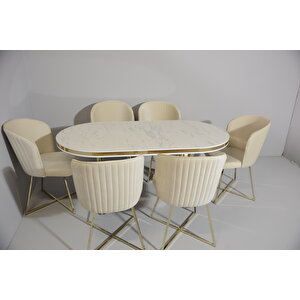 Mutfak Yemek Masa Sandalye Takımı Lüx Quality 90x170