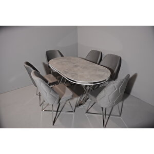 Mutfak Yemek Masa Sandalye Takımı Lüx Quality 90x170