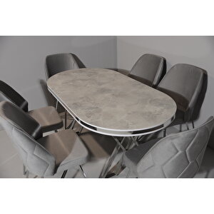 Mutfak Yemek Masa Sandalye Takımı Lüx Quality 90x170