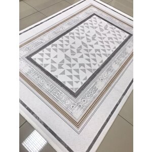 Halı Vista 76593 957 Serisi Triko Akrilik Salon Oturma Yatak Odası Halısı 160x230 cm