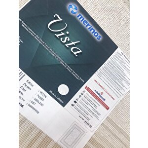 Merinos Halı Vista 76593 957 Serisi Triko Akrilik Salon Oturma Yatak Odası Halısı