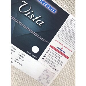 Merinos Halı Vista 76585 096 Serisi Triko Akrilik Salon Oturma Yatak Odası Halısı