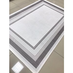 Halı Vista 76588 095 Serisi Triko Akrilik Salon Oturma Yatak Odası Halısı 160x230 cm