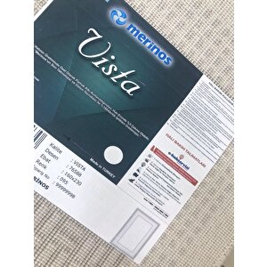 Merinos Halı Vista 76588 095 Serisi Triko Akrilik Salon Oturma Yatak Odası Halısı
