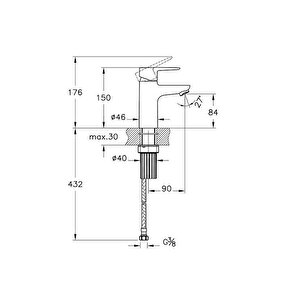 Flow Soft Lavabo Bataryası A42988