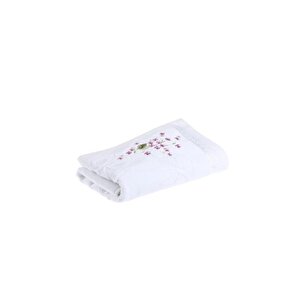 Havlu 50x90 Jasmin Beyaz