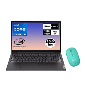V15 Gen 4 I7-1355u 8gb 512gb Ssd 15.6" Fhd Freedos Laptop + Mouse 83a100kxtr 024