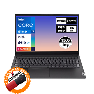 V15 Gen 4 I7-1355u 16gb 1tb Ssd 15.6" Fhd W11p Laptop + 128g Flash Bellek 83a100kxtr 031