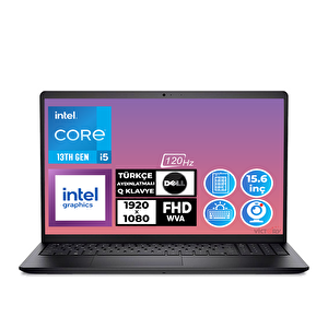 Vostro 3530 I5-1334u 64gb 2tb Ssd 15.6" Fhd Freedos Taşınabilir Bilgisayar N3404pvnb3530u 006