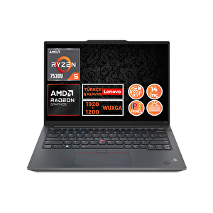 Thinkpad E14 Gen 5 Ryzen 5 7530u 16gb 512gb Ssd 14" Wuxga W11p Notebook 21jr0035tx 009