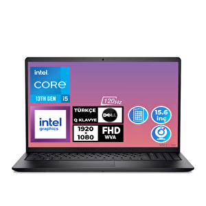 Vostro 3530 I5-1334u 32gb 2tb Ssd 15.6" Fhd Freedos Taşınabilir Bilgisayar N3404pvnb3530u 005