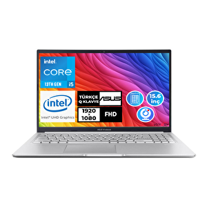 Vivobook I5-13420h 8gb 512gb Ssd 15.6" Fhd Freedos Taşınabilir Bilgisayar X1502va-nj869