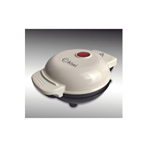 Kiw Mi̇ni̇i Ksm-2400w Yapışmaz Plakalı Waffle Makinesi Krem