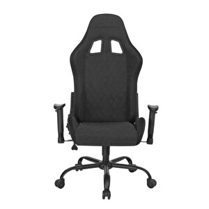 Adore Gaming Prime-x Pofesyonel Oyuncu Koltuğu - Koyu Gri Kumaş 69x119.5-130x76 Cm