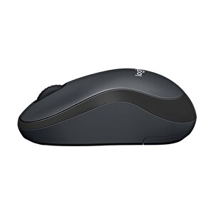 Logitech M221 Sessi̇z Kablosuz Mouse Si̇yah 910-006510
