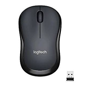 Logitech M221 Sessi̇z Kablosuz Mouse Si̇yah 910-006510