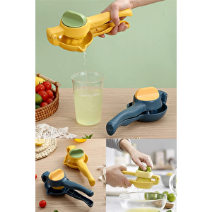 Pratik Limon Sıkacak Portakal Limon Narenciye Sıkacağı
