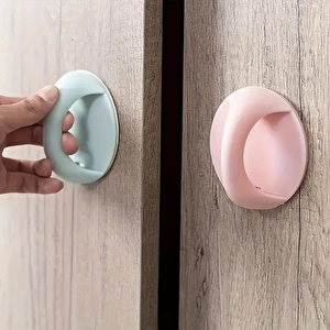Çok Amaçlı Yapışkanlı Tutacak Kulp 1 Adet Pratik Ev Gereçleri