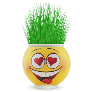 Çim Adam Orijinal 1 Adet Lisanslı Eğlenceli Sevimli Ürün Emojili Çimoji Oyuncaklar