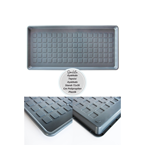 Ayakkabı Tepsisi Ayakkabı Standı 71x35 Cm Polipropilen Plastik