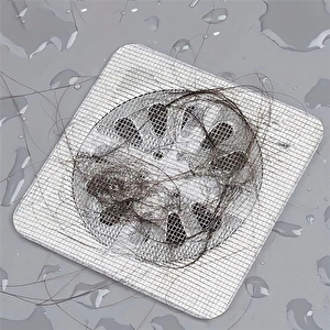 10 Adet Banyo Gider Süzgeci Saç Yakalayıcı Süzgeç Banyo Duş Gider Tıkanık Önleyici Süzgeç