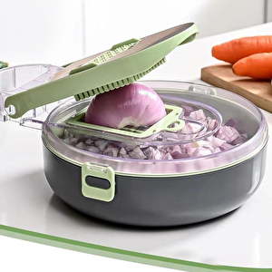 Patates Sebze Küp Rende Doğrayıcı Dicer Mandolin Dilimleyici Jülyen Kesici Mutfak