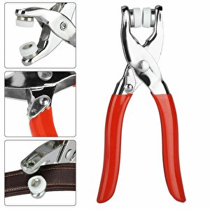 200 Adet Paslanmaz Çelik Çıtçıt Ve Pense Seti Metal Çıt Çıt Makinesi