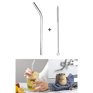 Termosilikat Isıya Dayanıklı Bardak Cam Pipeti Temizleme Fırçası 1 Adet Cam Pipet
