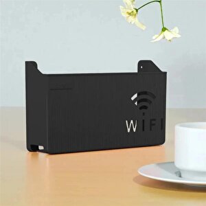 Beyaz Pleksi Wifi Kutusu Duvar Asılabilir Sigorta Ve Modem Saklama Kutusu 25x15x6 Cm