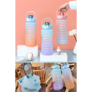 Motivasyon Su Matarası 2 Litre