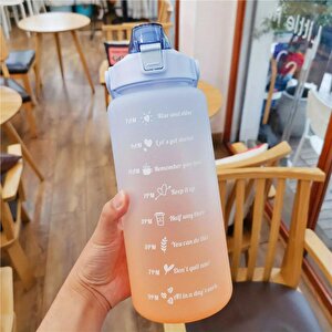 Motivasyon Su Matarası 2 Litre