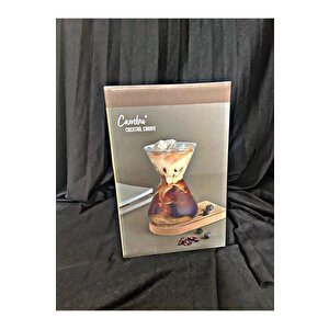 Borosi̇li̇kat Cam Kokteyl Karaf 700 Ml