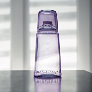 Bardaklı Şişe 1 Litre