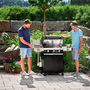 Videro G3-s Vario Gazlı Barbekü İstasyonu - Siyah