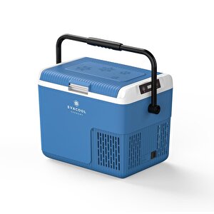 Evag20 12/24v 18 Litre Kompresörlü Oto Buzdolabı