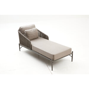 Mono Tekli̇ Şezlong Cappuci̇no