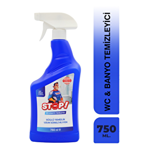 Wc & Banyo Temizleyici 750 ml