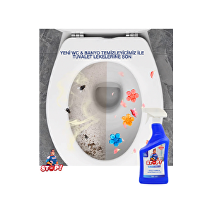 Wc & Banyo Temizleyici