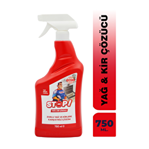 Yağ & Kir Çözücü 750 ml