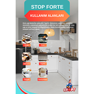 Yağ & Kir Çözücü 750 ml