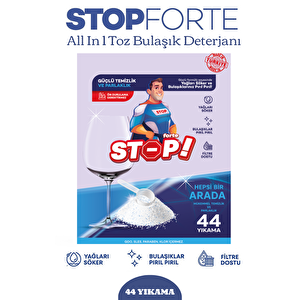 Toz Bulaşık Deterjanı