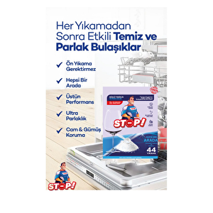 Toz Bulaşık Deterjanı
