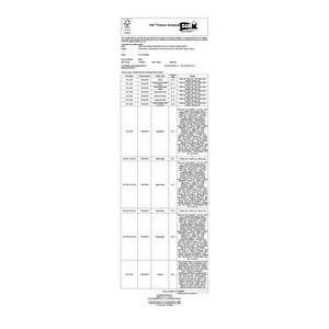 Promasif Ahşap Mutfak Tezgahı Meşe ( Walnut )